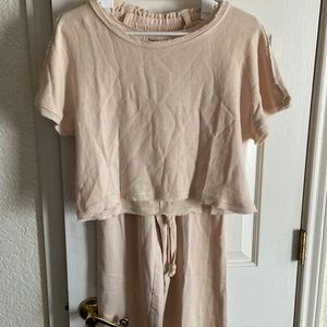 NWT Impressions 2 piece pant/shirt set